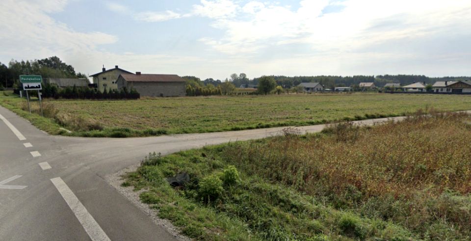 Działka Postękalice
