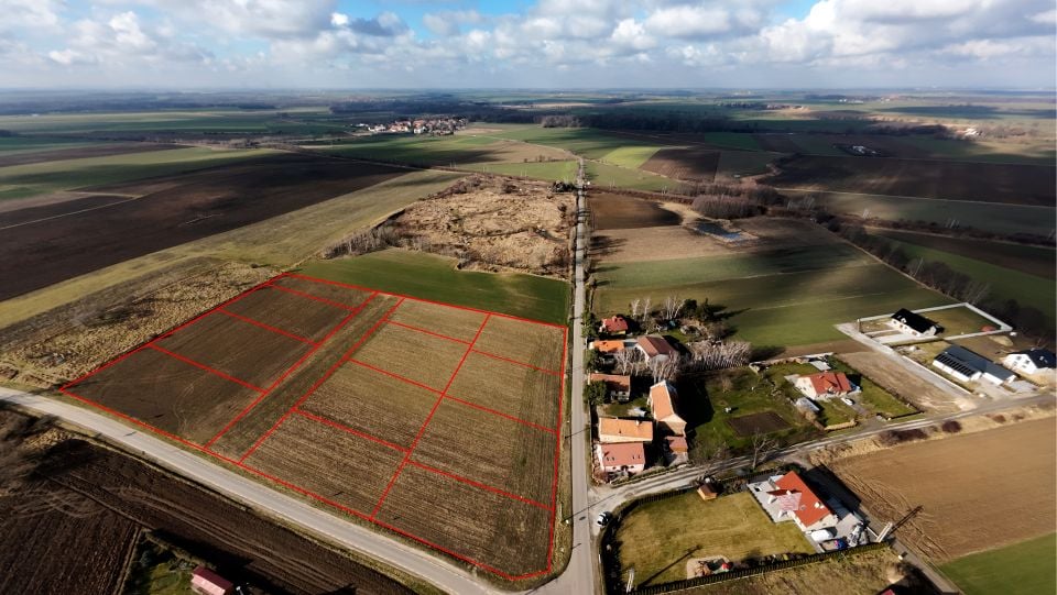 Działka inwestycyjna Nowa Wieś Kącka sprzedam