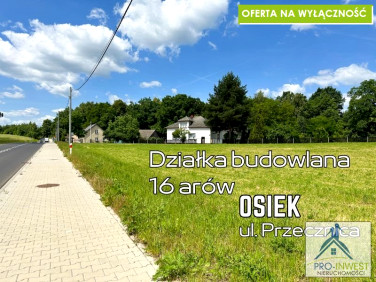 Działka budowlana Osiek