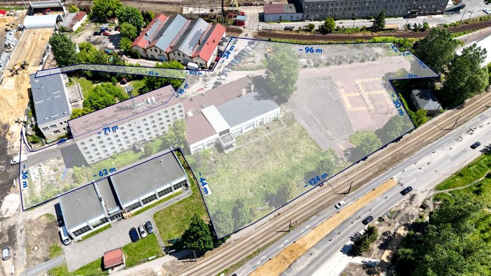 Budynek użytkowy Częstochowa