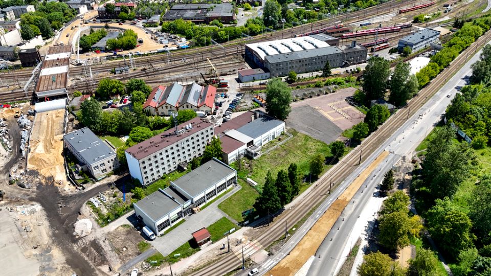 Budynek użytkowy Częstochowa