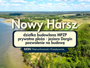 Działka przy lesie