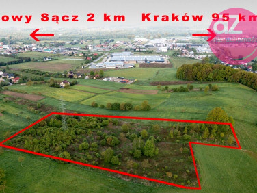 Działka Nowy Sącz