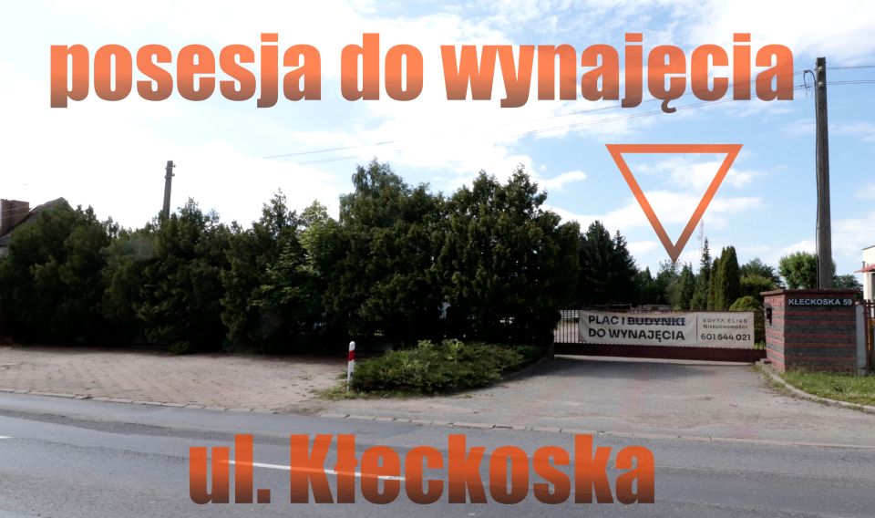 Działka budowlana Gniezno