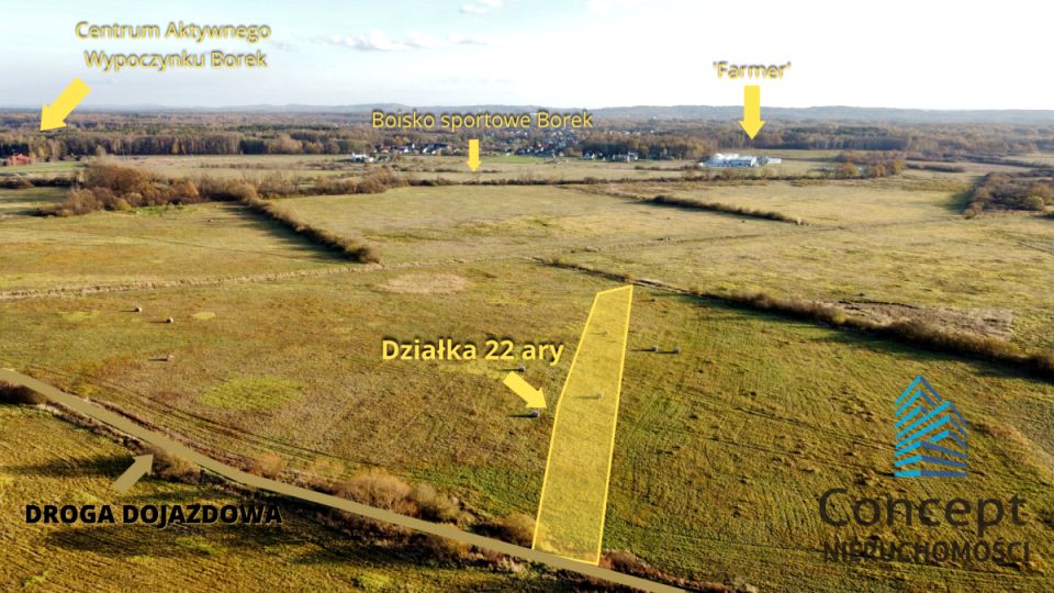 Działka Ostrów Królewski
