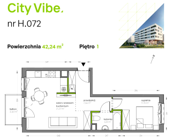 Mieszkanie Kraków