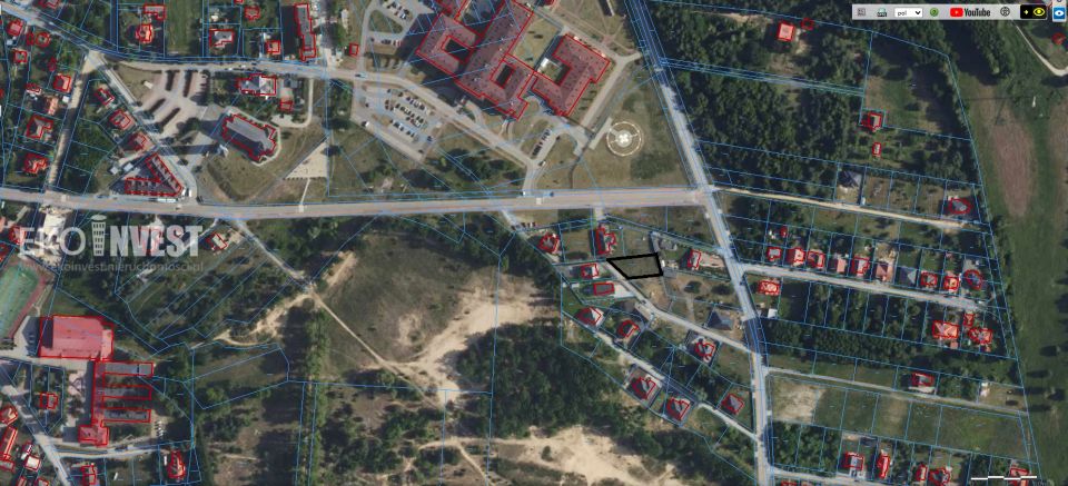 Działka budowlana Pułtusk