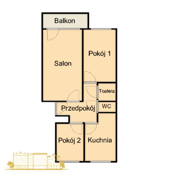 Mieszkanie Kraków