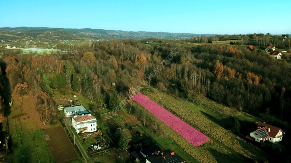 Działka rekreacyjna Krosno