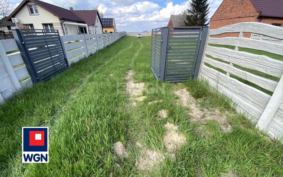Działka budowlana Sieroszewice