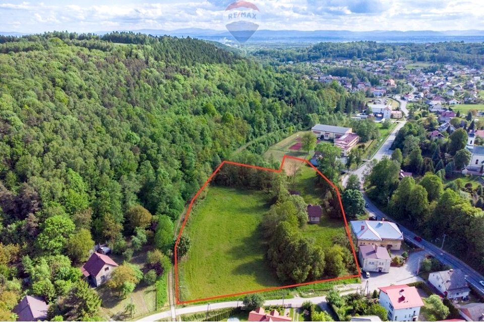 Działka inwestycyjna Regulice