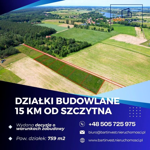 Działka Orzyny