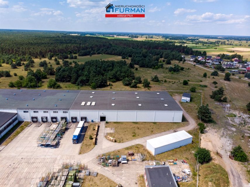 Budynek użytkowy Wieleń