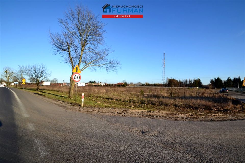 Działka inwestycyjna Piła sprzedam
