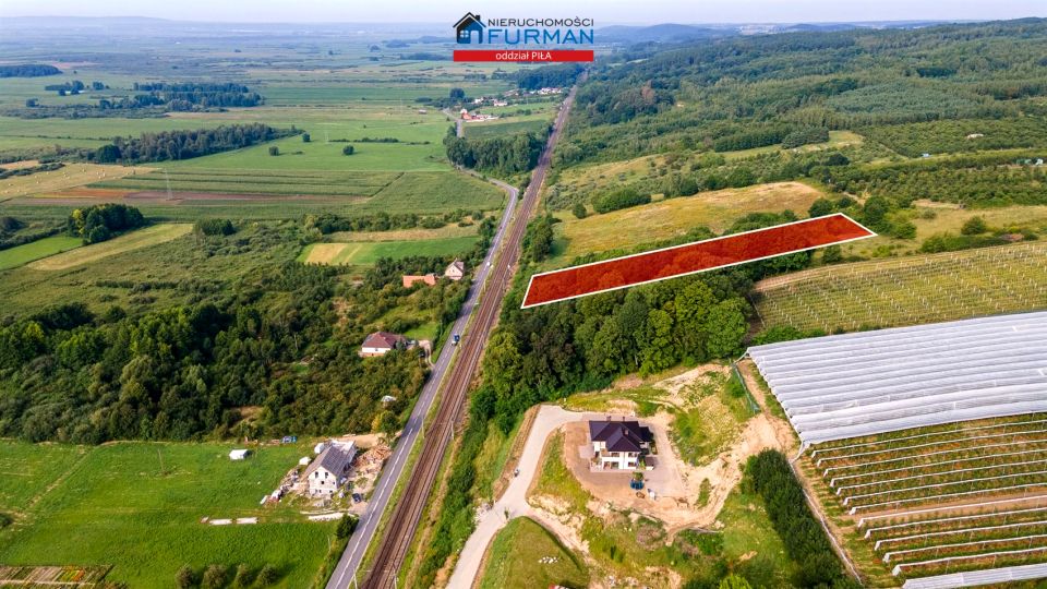 Działka Miasteczko-Huby