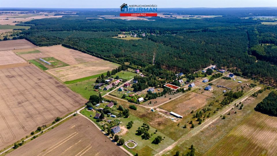 Działka budowlana Kłoda