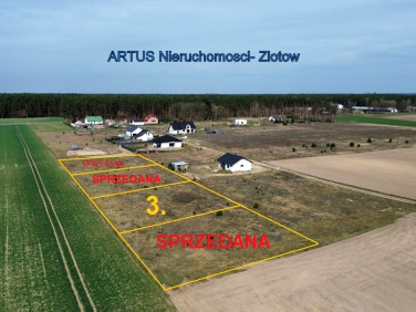Działka budowlana Paruszka sprzedam