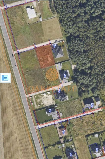 Działka budowlana Ludwinów