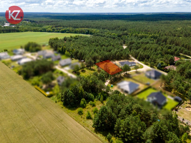 Pusta działka Dobrzyca