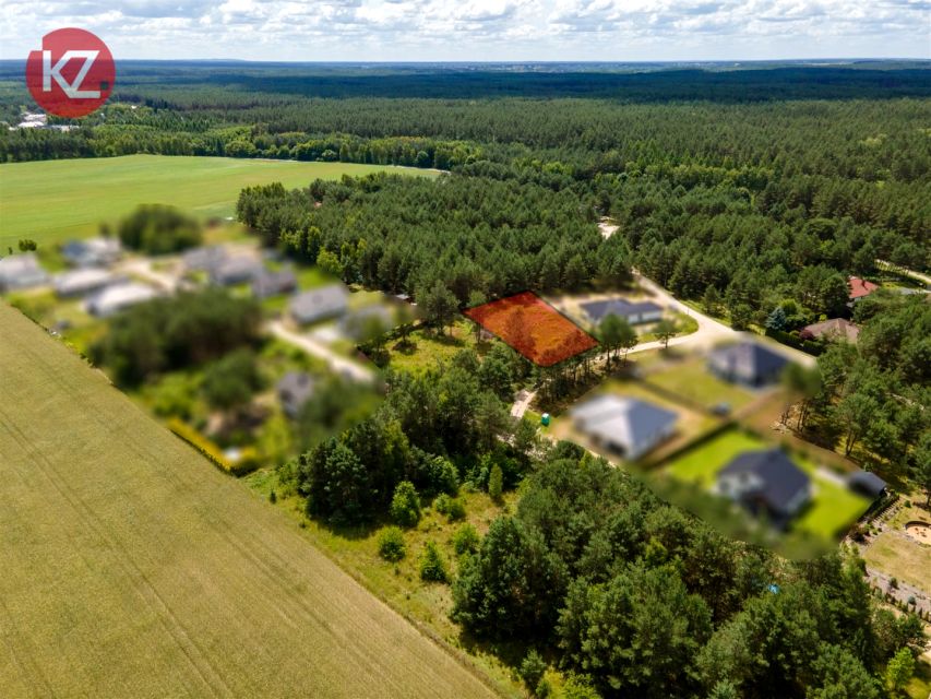 Pusta działka Dobrzyca