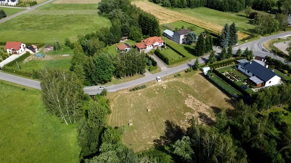 Działka budowlana Sieklówka