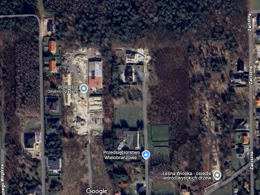 Działka Kolonia Brużyca