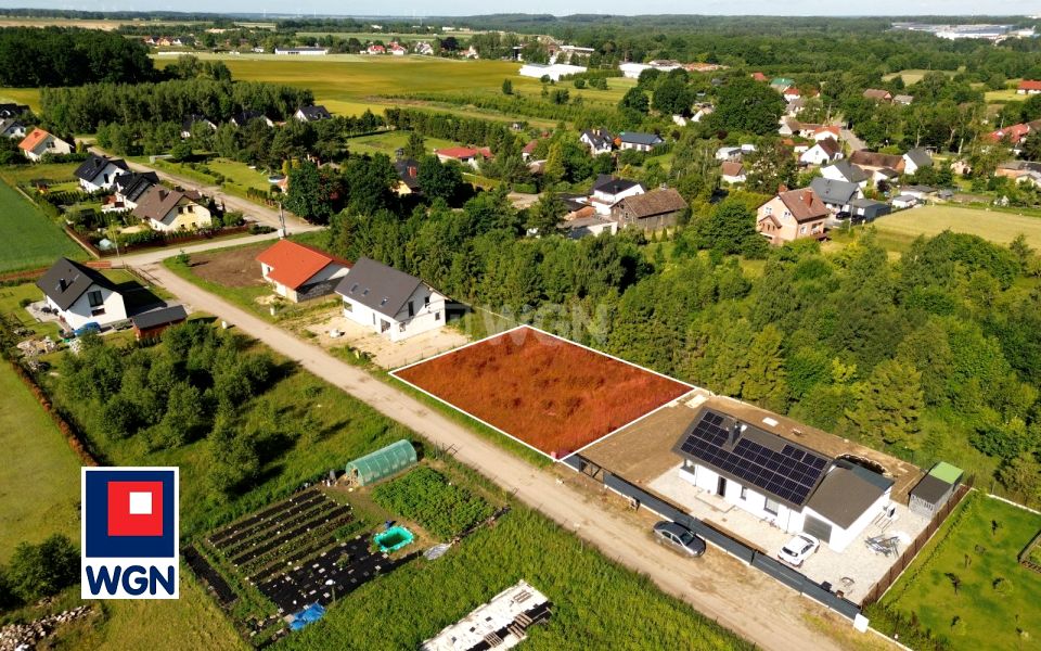Działka budowlana Bydlino