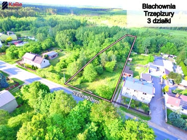 Działka budowlana Blachownia