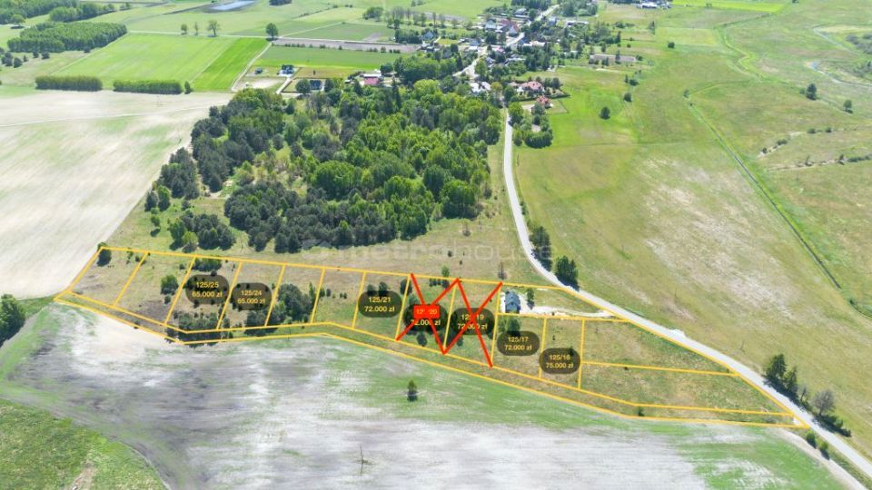 Działka Mosina