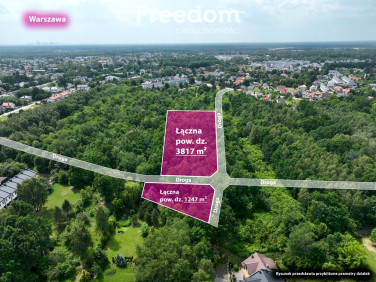 Działka budowlana Kobyłka
