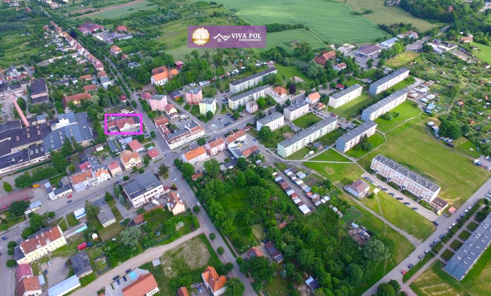 Budynek użytkowy Korsze