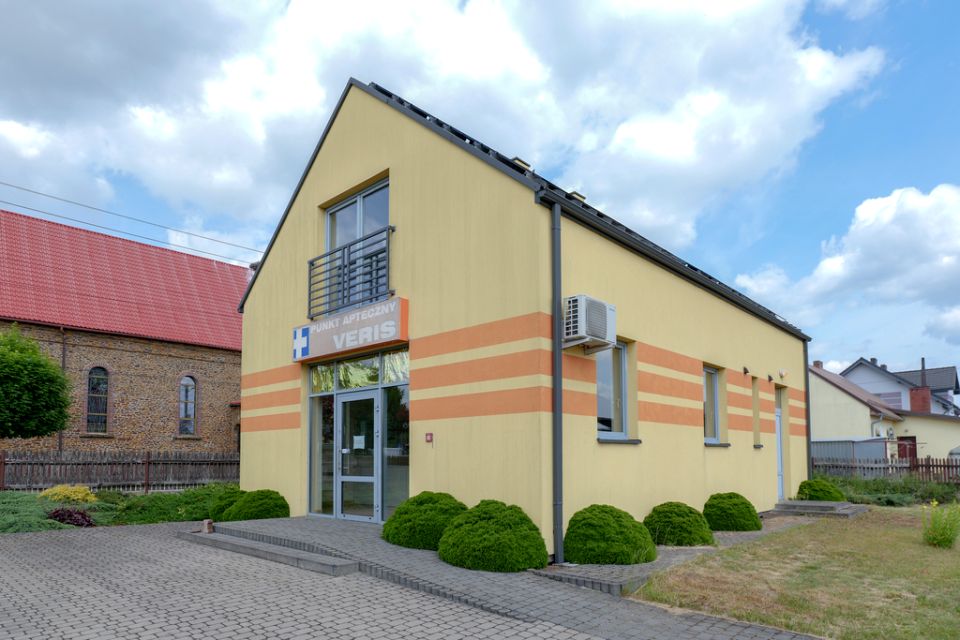 Dom Ługi-Radły