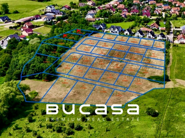 Działka budowlana Niepołomice