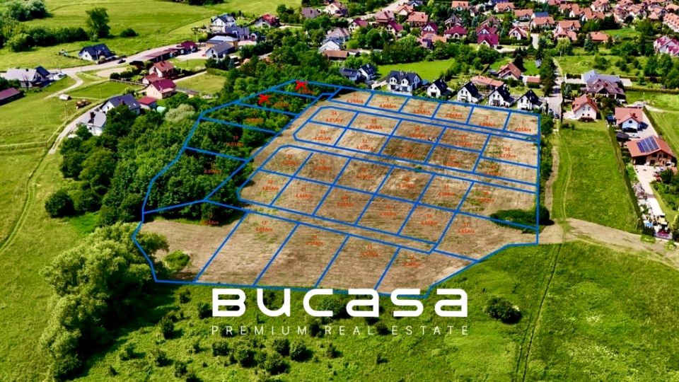 Działka budowlana Niepołomice