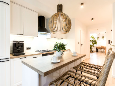 Mieszkanie przy lesie