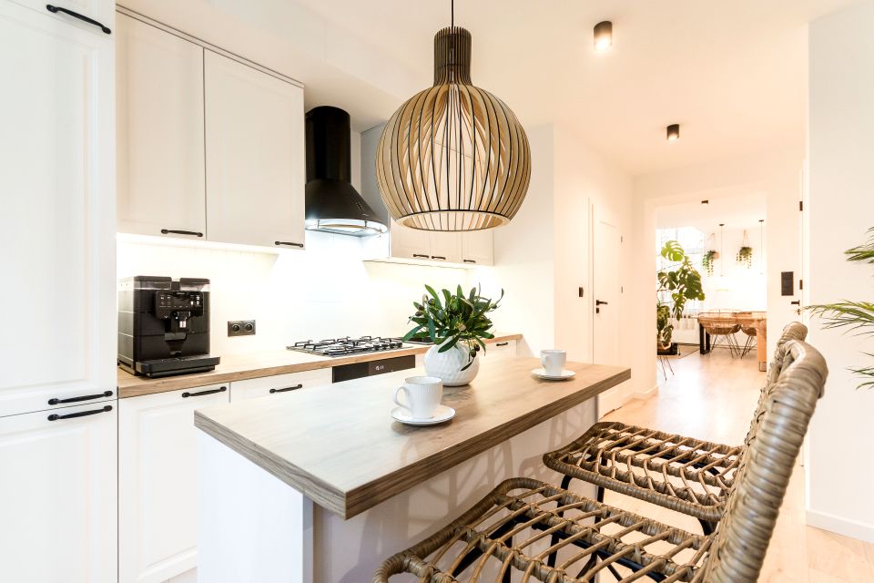 Mieszkanie przy lesie