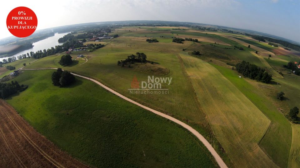 Działka budowlano-rolna Marcinowa Wola