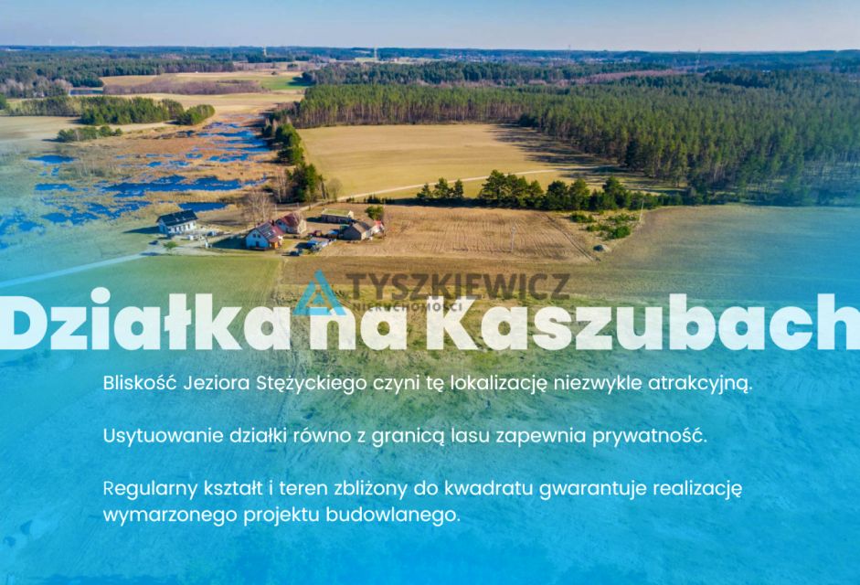 Działka inna Stężyca sprzedam