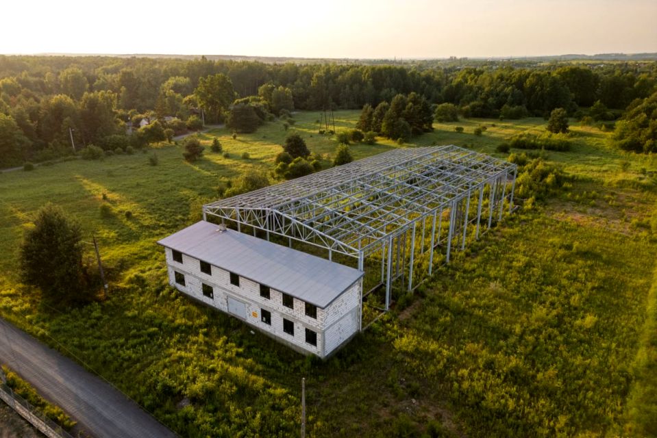 Działka przemysłowa Zawiercie