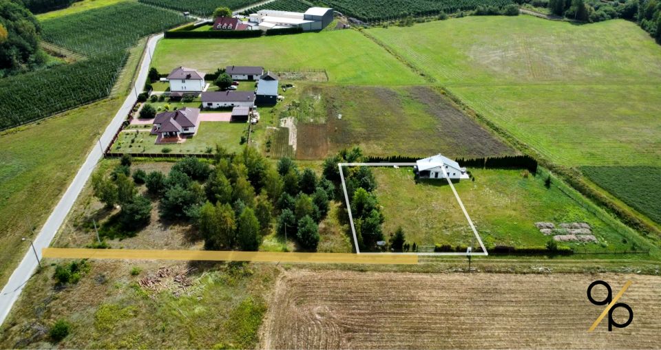 Działka budowlana Kamionka