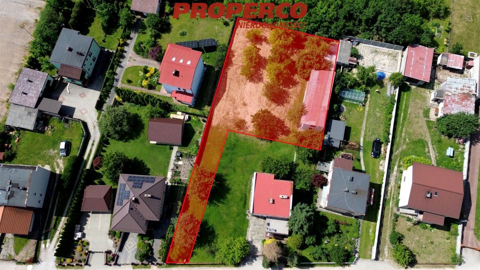 Działka budowlana Zagrody