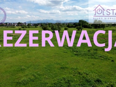 Działka Nowy Targ