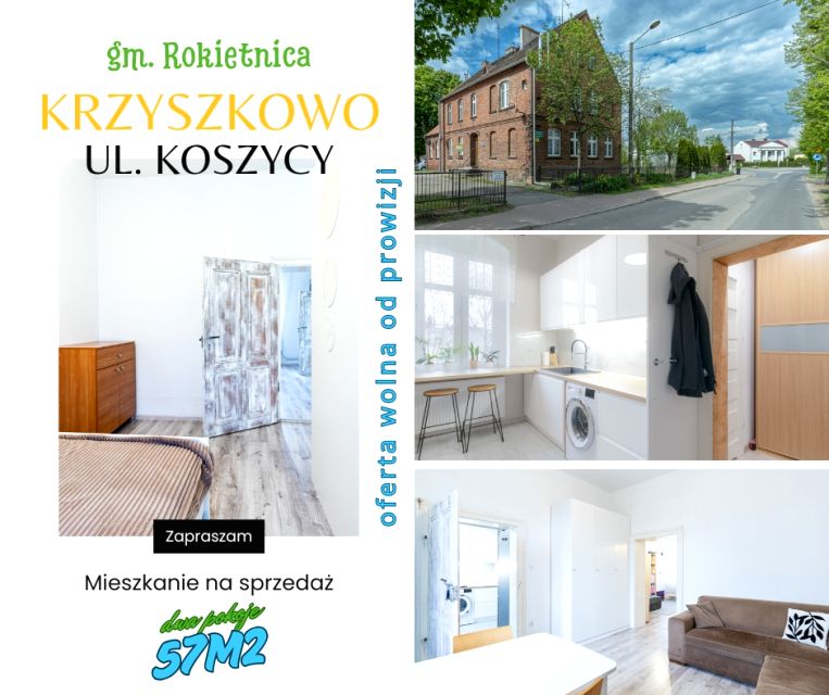 Mieszkanie Krzyszkowo sprzedaż