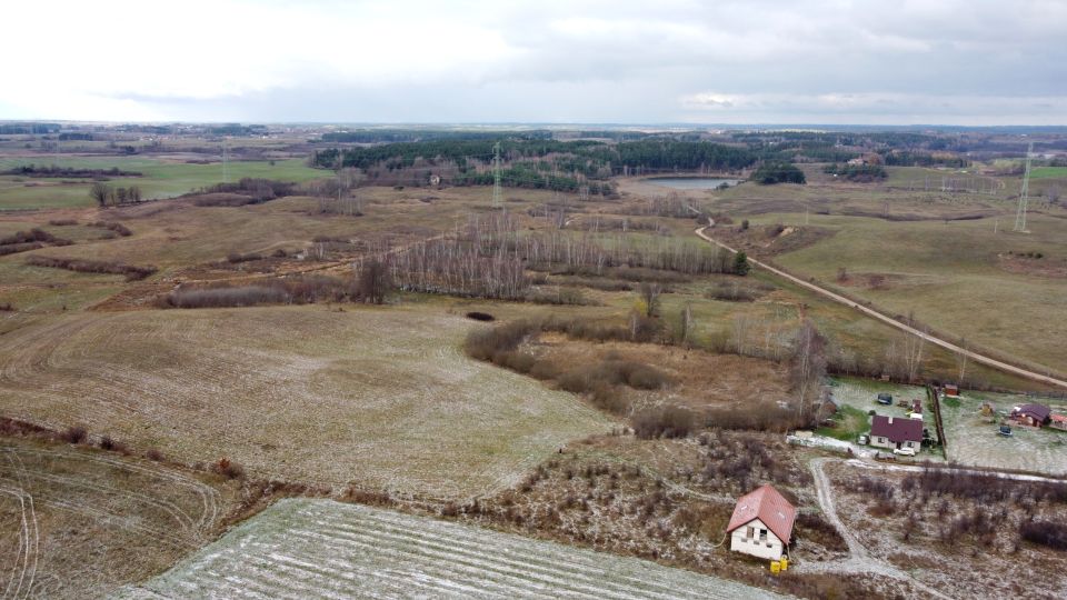 Działka budowlano-rolna Skajboty