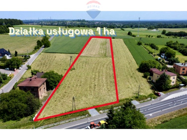 Działka usługowa Chełm Śląski