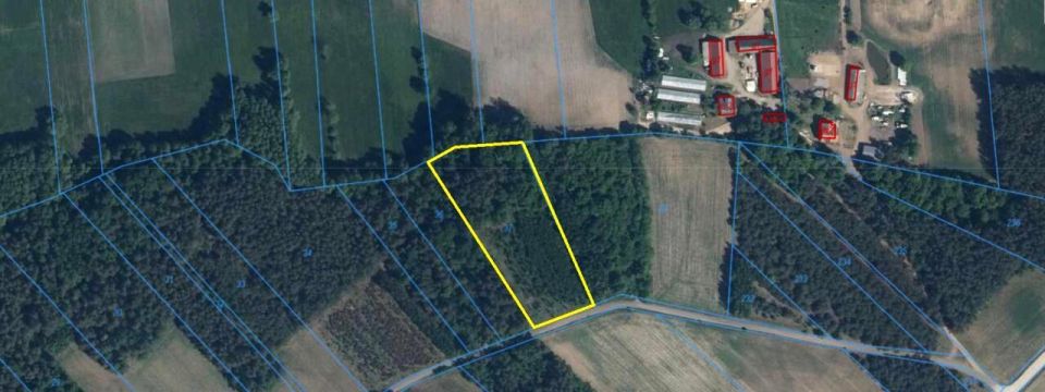 Działka Stary Cydzyn