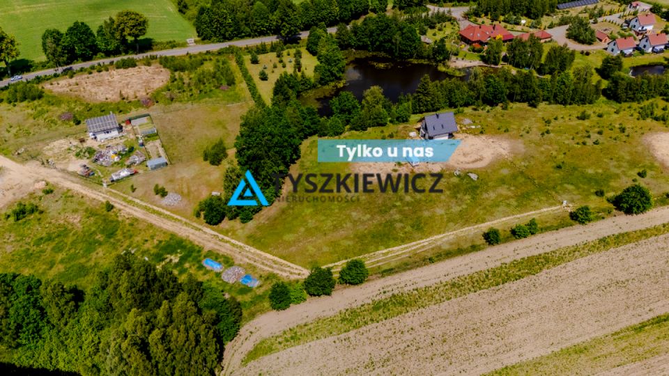 Działka budowlana Jamno