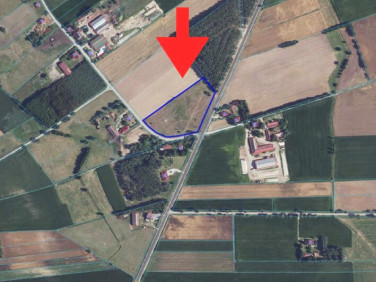 Działka inwestycyjna Glinki-Rafały