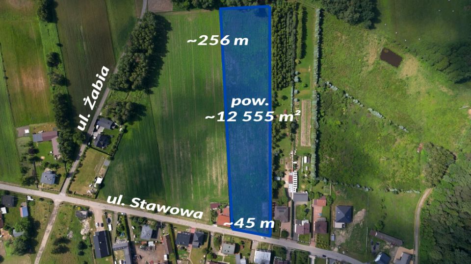 Działka budowlana Kłobuck