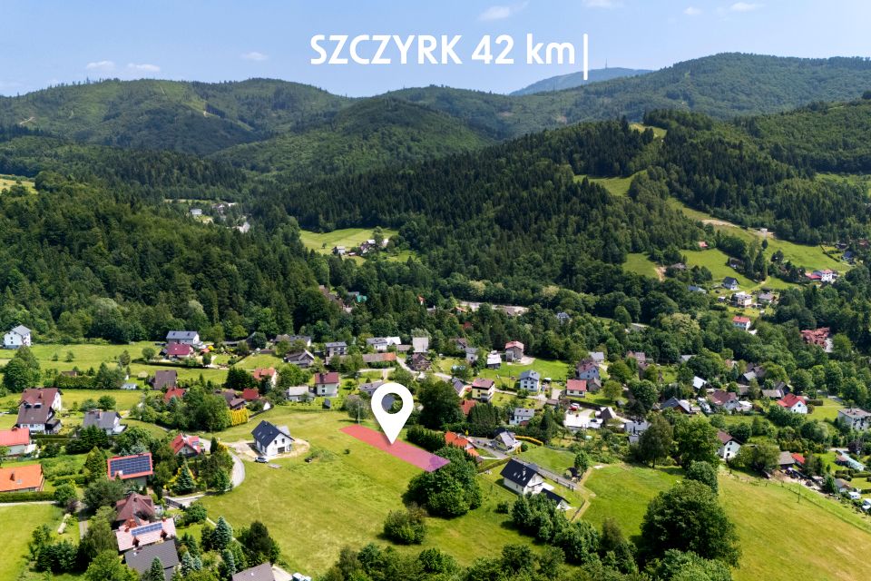 Działka budowlana Brenna sprzedam